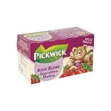 Pickwick Gyerektea málna 20x1,5g
