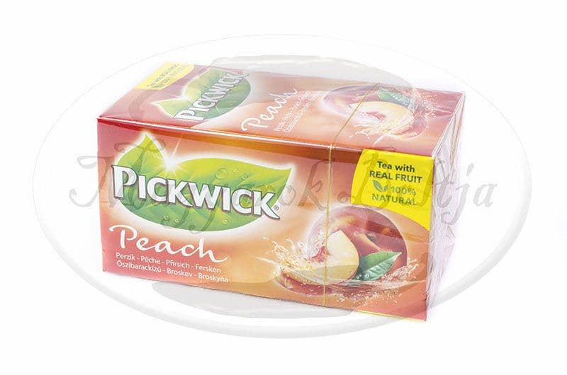 Pickwick Őszibarack Tea 30g 20x1.5g