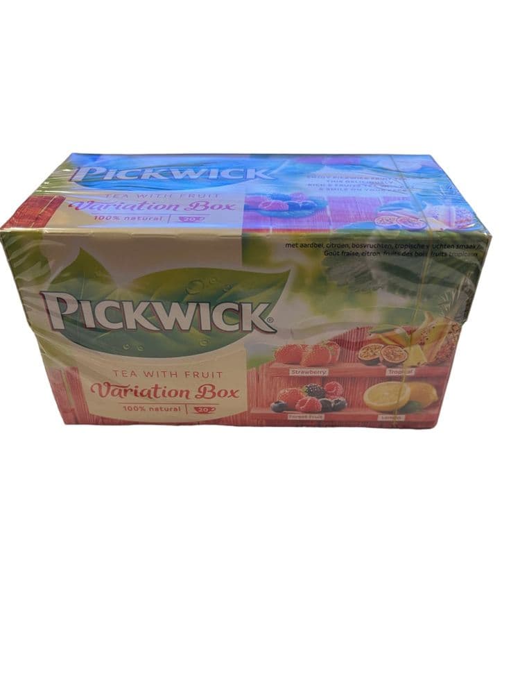 Pickwick Variáció -cseresznye-sárgadinnye-mango-tropic 20x30g buy 1 get 1 free