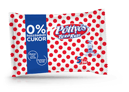 Piros Pöttyös 0% hozzáadott cukor túró Rudi 5x35 g