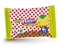 Piros Pöttyös Citromkrémes 6x51g Túró Rudi