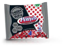 Piros Pöttyös Proteines Turó Rudi 4x51g