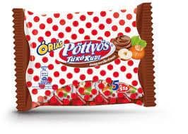 Piros Pöttyös Óriás Túró Rudi mogyorókrémes 6x51 g