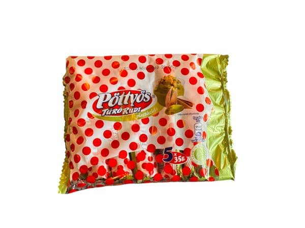 Piros Pöttyös Rudi  Pisztáciás 6x35g