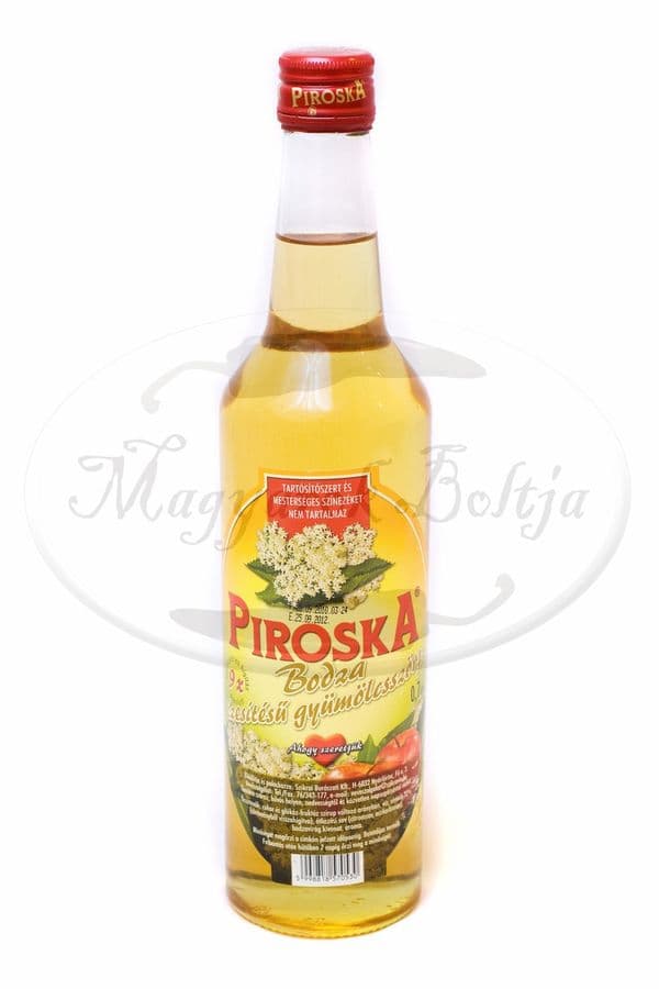 Piroska BODZA gyümölcsszörp 0,7l Akció