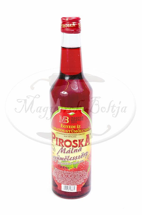Piroska MÁLNA szörp 0,7l