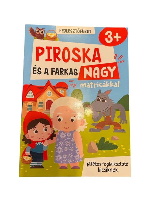 Piroska és a Farkas +matrica