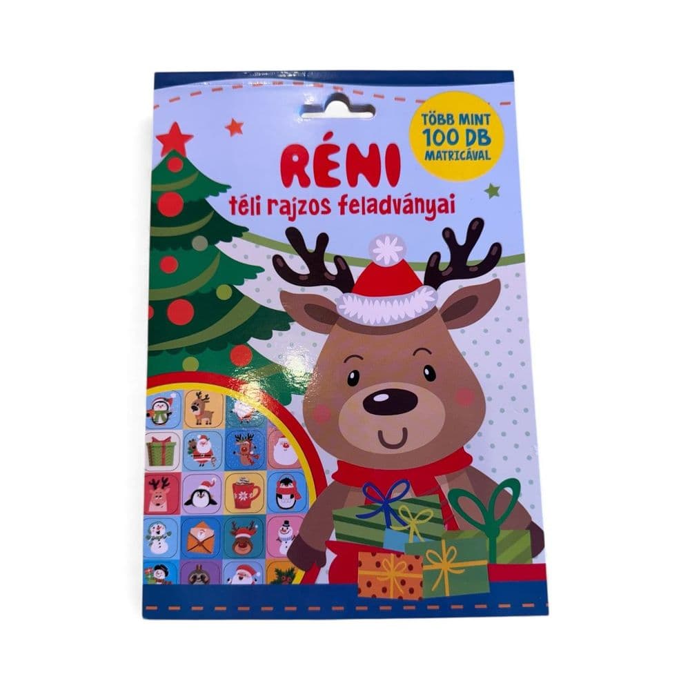 Réni téli rajzos feladványai