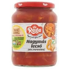 Rege  hagymas  lecsó  680g akció