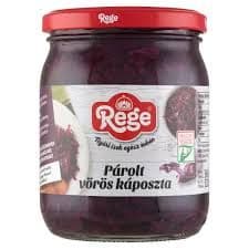 Rege Párolt Vörös Káposzta 520g