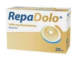 RepaDolo 20db 1000mg Filmtabletta Diozmin