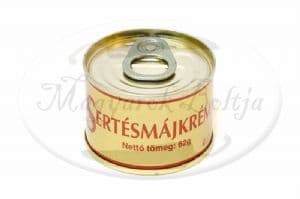 Retro családi sertés májkrém 190g