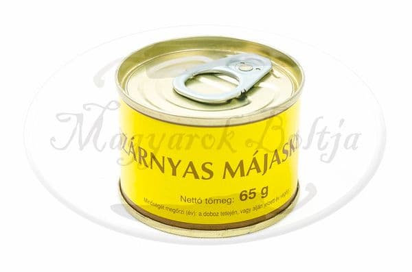 Retro szárnyas májkrém 65g