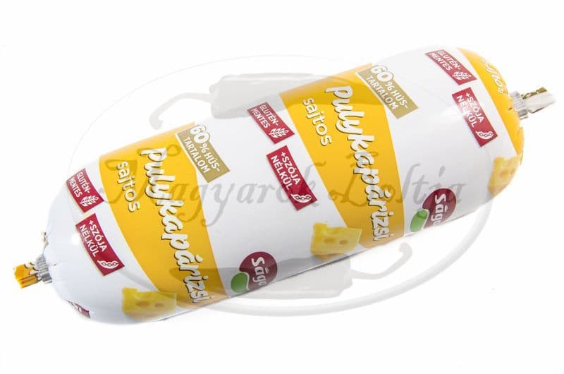 Saga Csirke Párizsi Sajtos 400g