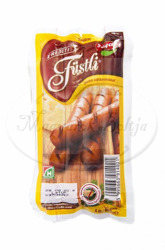 Saga Füstli eredeti sajtdarabokkal 140g