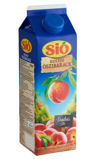 Sió rostos őszibarack ital 1 l