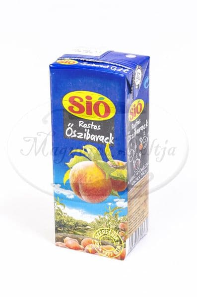 Sio Rostos öszibarack ital 0,2l