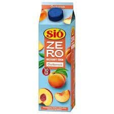 Sio Zero Öszibarack 1L