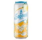 Soproni Bodza-citrom Radler 0.0% 0.5L