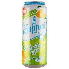 Soproni körte citrom 0% alkohol 0.5l