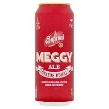 Soproni meggy sör 0.5l 4% Akció