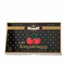 Stühmer Lellei Konyakmeggy étcsokoládé 163g