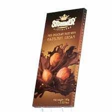 Stühmer mogyókrémmel töltött tejcsokoládé 100g