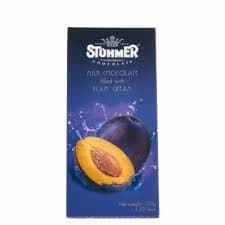 Stűhmer Szilva krémmel töltött tejcsokoládé 100g