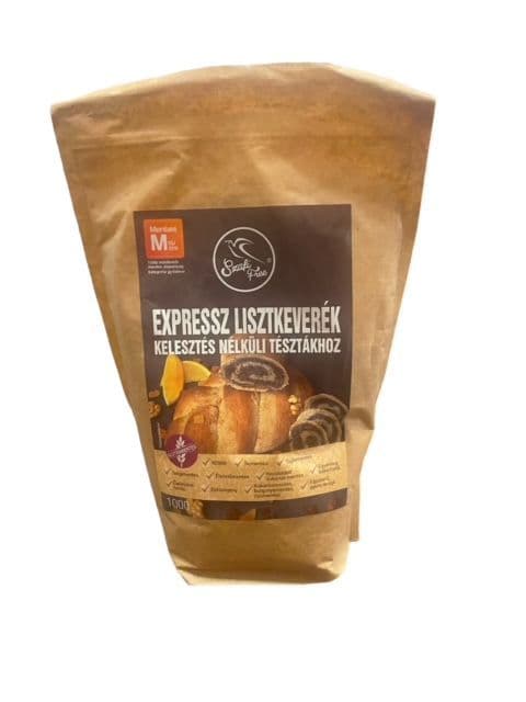 Szafi Free EXPRESSZ liszt kelesztés nélküli 1kg