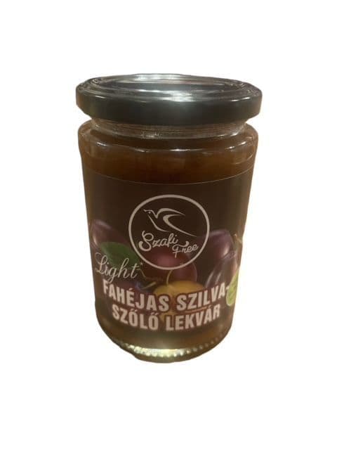 Szafi Free Fahéjas szilva-szőlő lekvár 350g