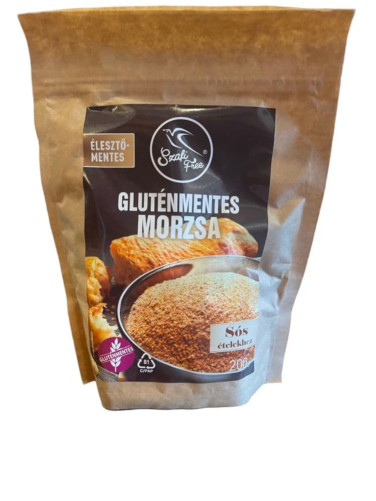 Szafi Free Gluténmentes Morzsa Sós ételekhez 200g Akció