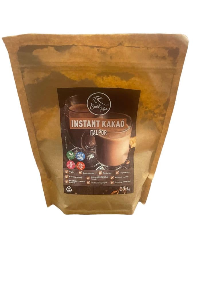 Szafi Free Kakaó Italpor 200g