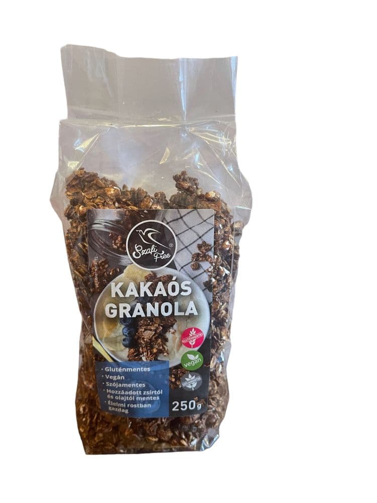 Szafi Free Kakaos Granola 250g