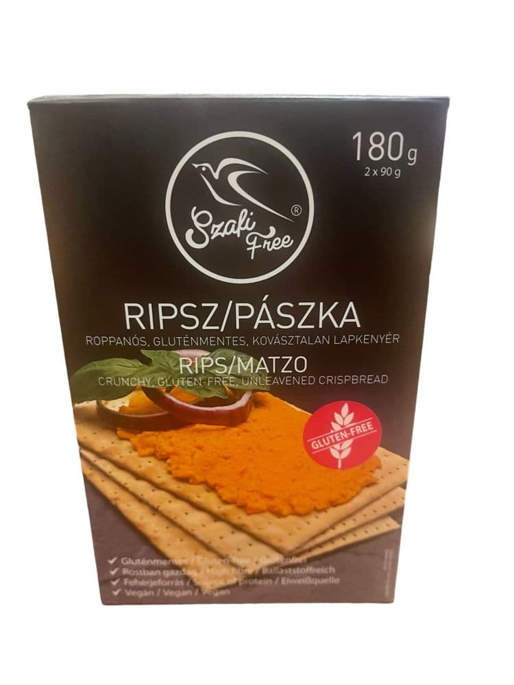 Szafi Free RIPSZ / PÁSZKA 180g Buy 1 get 1 free