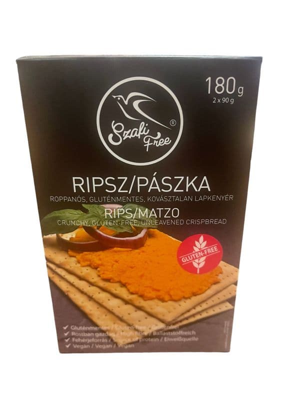 Szafi Free RIPSZ / PÁSZKA 180g Buy 1 get 1 free