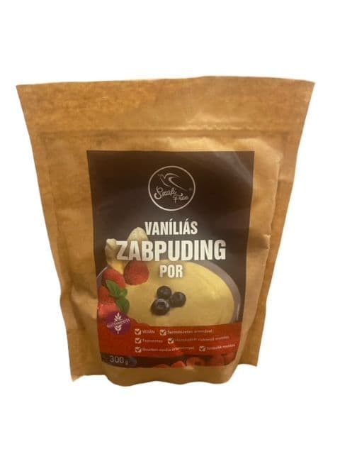 Szafi Free vaniliás Zabpuding 300g
