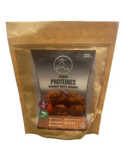 SZAFI FREE VEGÁN PROTEINES NÖVÉNYI FASÍRT ALAPPOR (GLUTÉNMENTES, SZÓJAMENTES) 300G