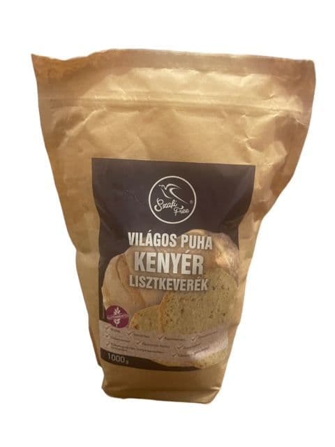 Szafi Free világos puha KENYÉR lisztkeverék 1kg