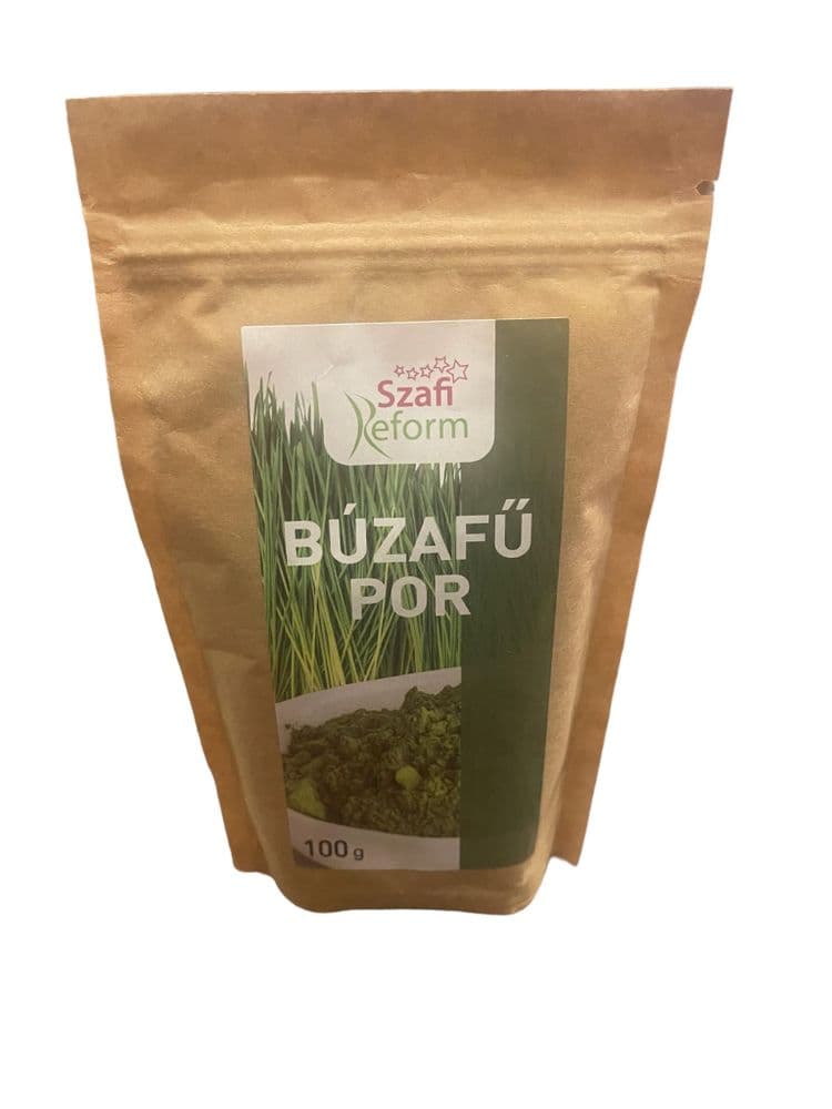 Szafi Reform búzafű por 100g