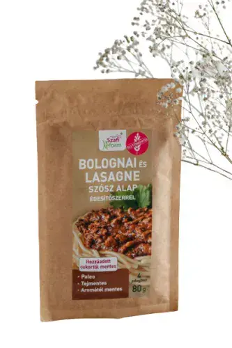 Szafi Reform bolognai alappor 80g