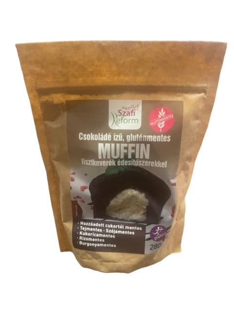 Szafi Reform csokoládé izü muffin lisztkeverék 280g