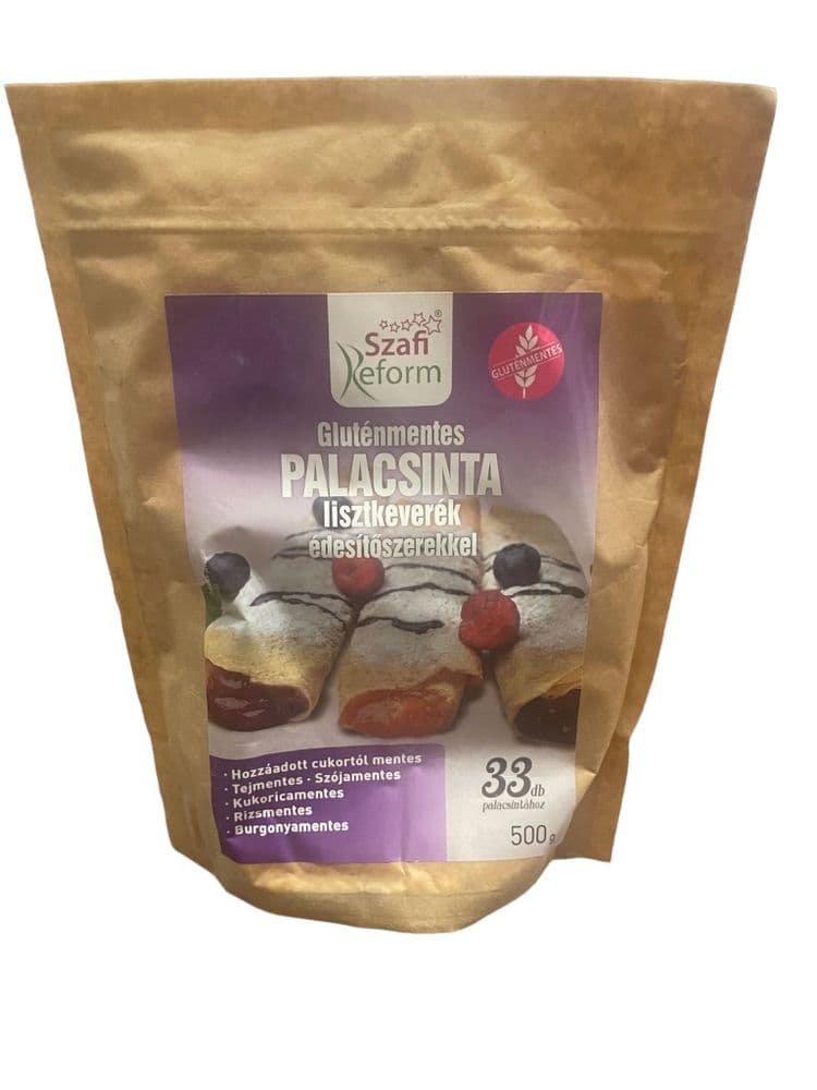 Szafi Reform gluténmentes PALACSINTA lisztkeverék 500g