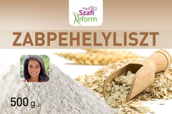 Szafi Reform Gluténmentes zabpehely liszt 500g
