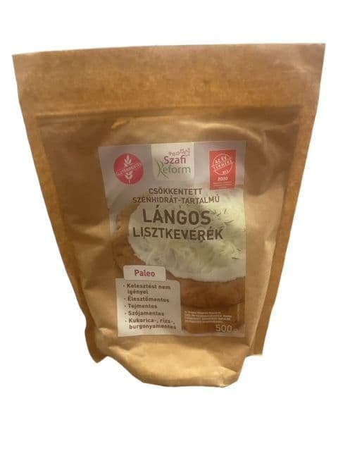 Szafi Reform Lángos lisztkeverék 500g