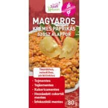 SZAFI REFORM MAGYAROS KRÉMES PAPRIKÁS SZÓSZ ALAPPOR (GLUTÉNMENTES, TEJMENTES, VEGÁN) 80G