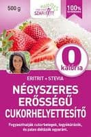 Szafi Reform négyszeres erősségű cukorhelyettesítő eritrit és stevia 500g