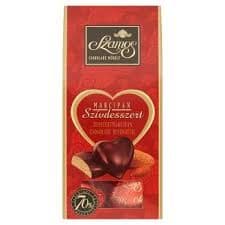 Szamos marcipán sziv desszert 10db 130g