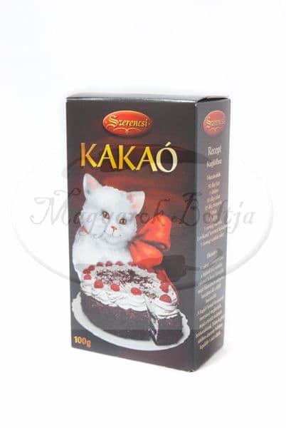 Szerencsi kakaópor 200g Akció