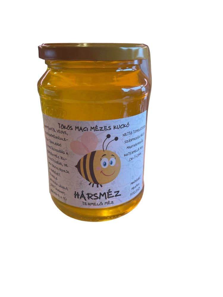 Tökös Maci Hárs Méz 1kg Akció