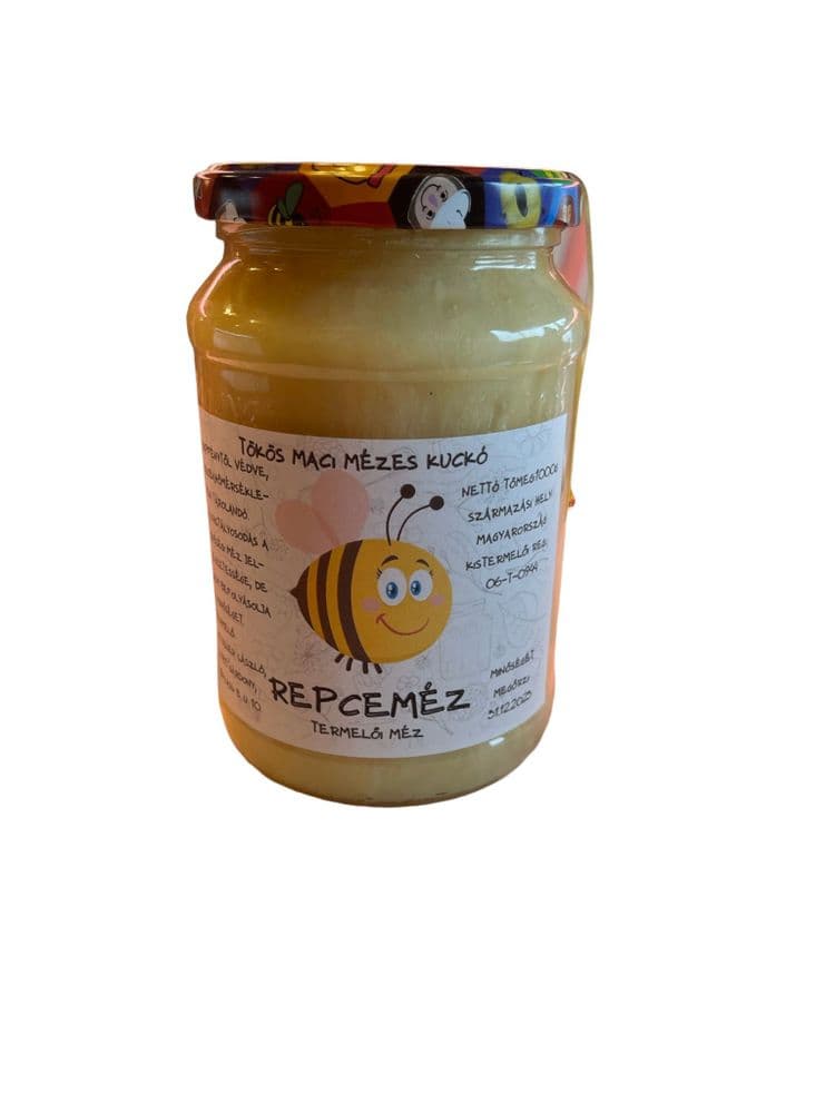 Tökös Maci Repce méz 1kg